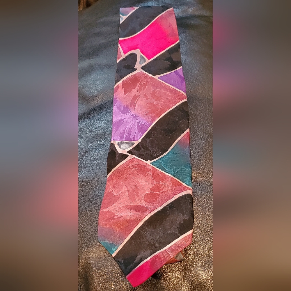 Robert Daskal Silk Tie